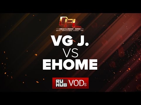 VG.J vs EHOME.L, DPL Season 2 - Div. B, game 1