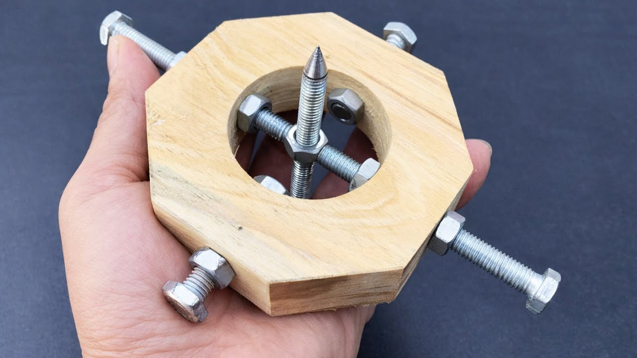 20-year-old carpenter's invention shocks the woodworking industry – Homemade tool amazes engineers