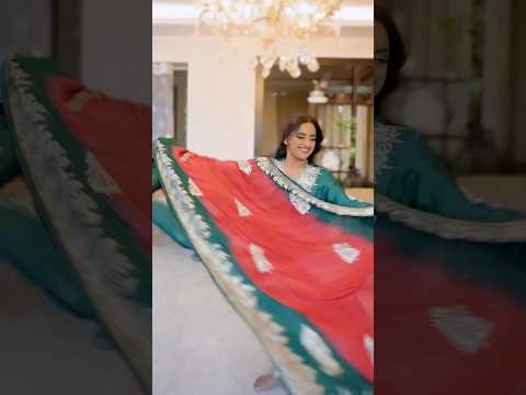 Festival season starts now 🎉 #short #indianwear #festivalwear #transition