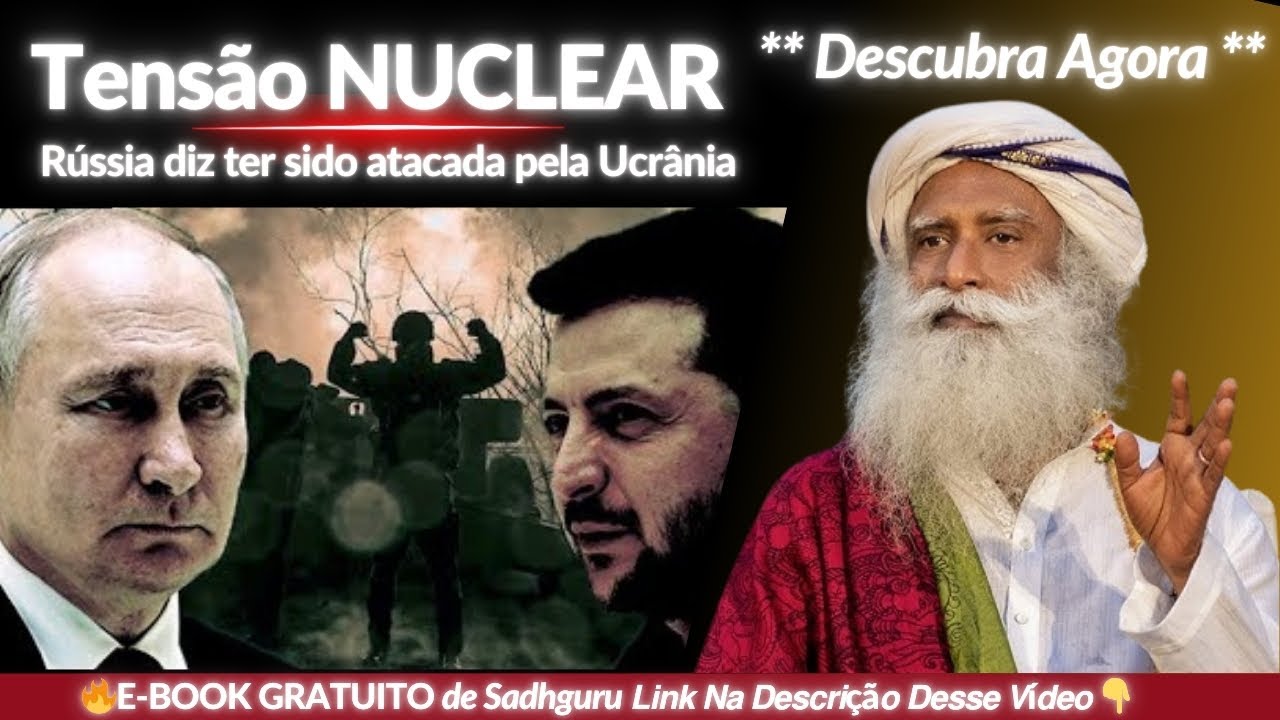 🔥 𝙐𝙘𝙧â𝙣𝙞𝙖 𝙙𝙞𝙨𝙥𝙖𝙧𝙖 𝙢í𝙨𝙨𝙚𝙞𝙨 𝙙𝙚 𝙡𝙤𝙣𝙜𝙤 𝙖𝙡𝙘𝙖𝙣𝙘𝙚 𝙙𝙤𝙨 𝙀𝙐𝘼 𝙘𝙤𝙣𝙩𝙧𝙖 𝙖 𝙍ú𝙨𝙨𝙞𝙖 - 𝙎Á𝘽𝙄𝙊 𝙂𝙐𝙍𝙐