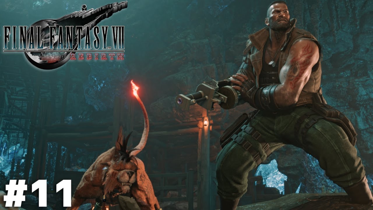 名コンビ、地底からの脱出【FF7 REBIRTH】＃１１