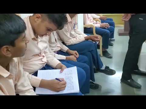 NPS के बच्चों का संजीवनी हस्पताल का भ्रमण 