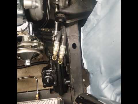 1962 chevy impala converted to powersteering