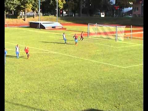 30.9.2012   J. Domažlice B - SKP Rapid Plzeň    sestřih