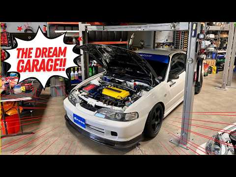 The Ultimate Honda Man Cave | Access Garage Tour