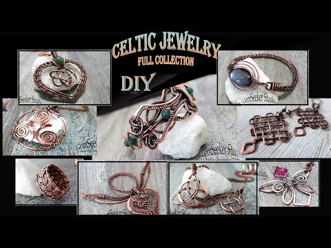 WARNING Don't Waste Hours on Wire Crafting Until You Watch This! DIY Celtic jewelry tutorials.
