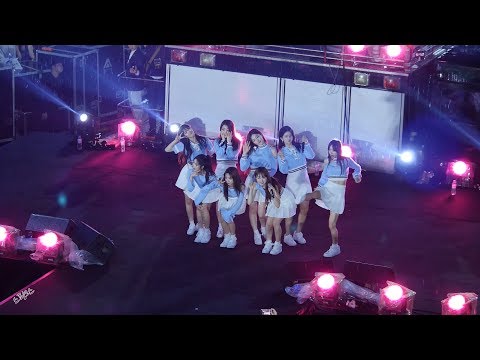 180630 우주소녀 - 너에게 닿기를, 전체직캠 (WJSN - I Wish, 4K, FANCAM) @쌍사파티 by SPHiNX