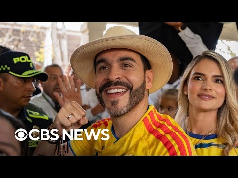 Trump-backed populist wins close Colombia presidential runoff election
