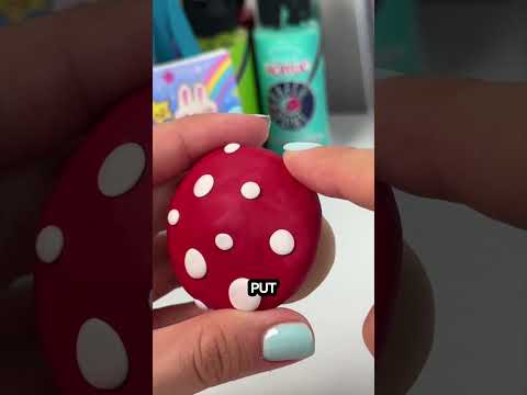 Making the Cutest Things with Clay 🍄😍