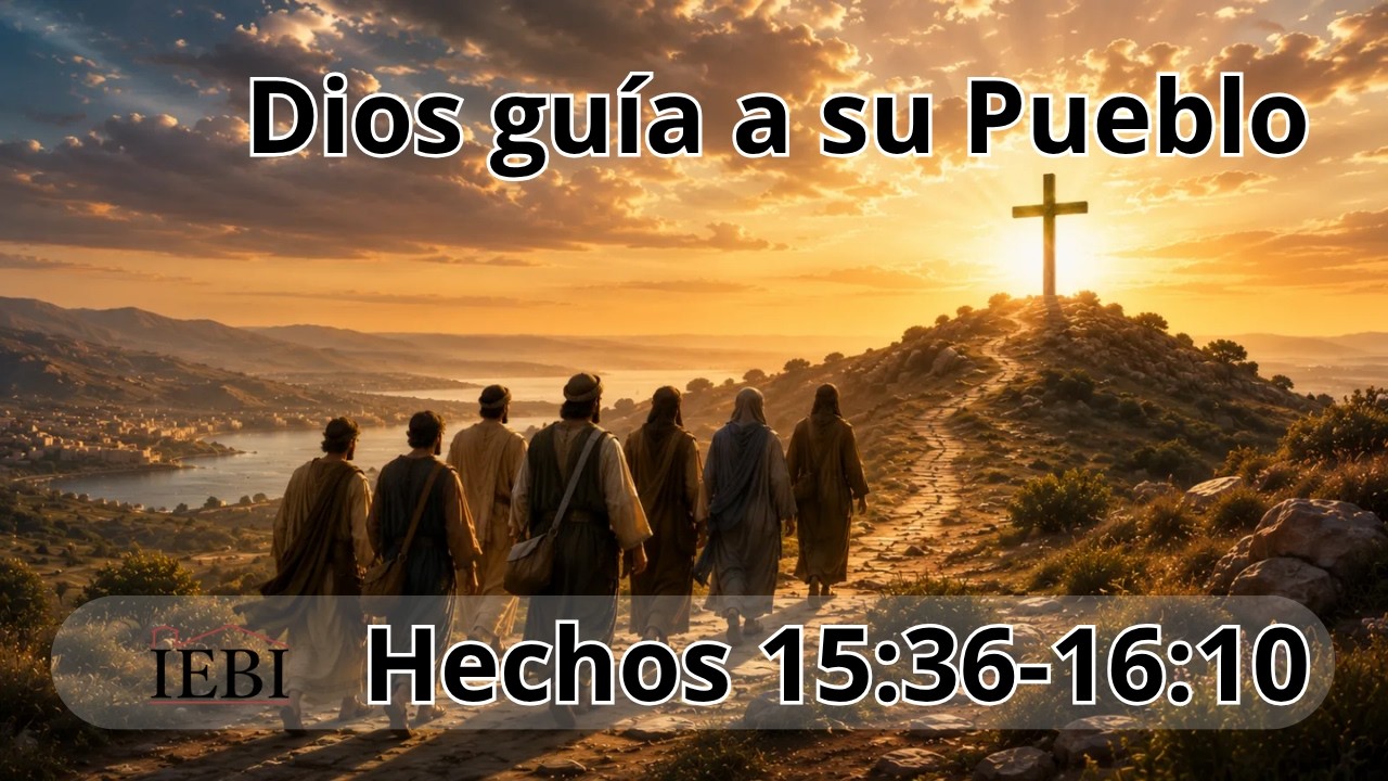 Dios guía a su Pueblo