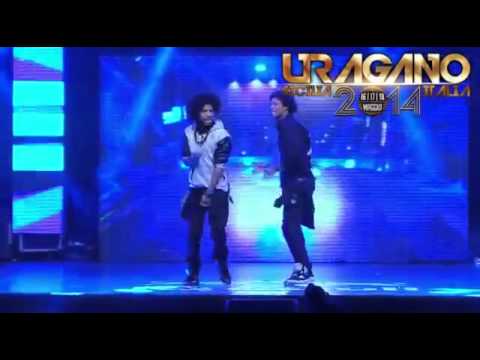 LES TWINS   URAGANO 2014