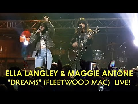 Ella Langley & Maggie Antone: "Dreams"  (Fleetwood Mac Cover)  Live  10/16/24  Oxford, OH