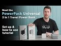 PowerPack Universal Set Up How To Use Tutorial