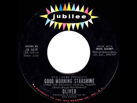 1969 HITS ARCHIVE: Good Morning Starshine - Oliver (mono 45)