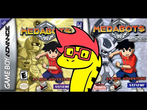 Snek's Obscure Reviews - Medabots (GBA) - A robattling remake with options galore and tiny sprites