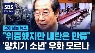 \ 위증했지만 내란은 만류\ '양치기 소년' 우화 모르나 / SBS / 모아보는 뉴스