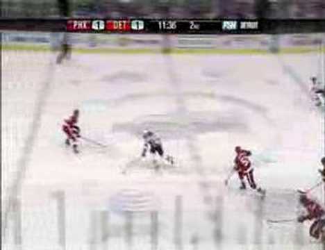 Coyotes @ Red Wings 1/30/08