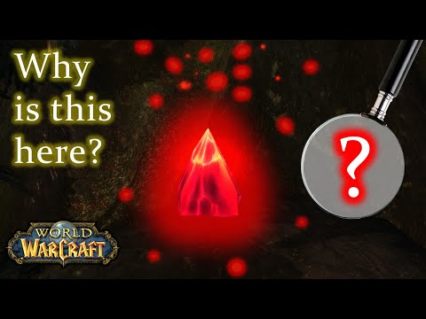 The Mystery of the Red Crystal | World of Warcraft