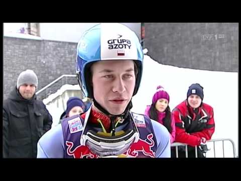 Czy polską drużynę skoczków stać na medal w Falun? (11.02.2015)
