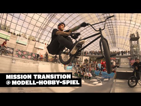MISSION TRANSITION – BMX Miniramp Contest @ Modell-Hobby-Spiel 2022