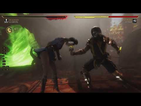 MK11 scorpion 50% combo