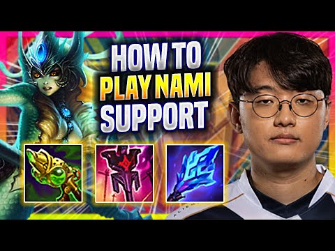 LEARN HOW TO PLAY NAMI SUPPORT LIKE A PRO! - TL Corejj Plays Nami Support vs Renata! |