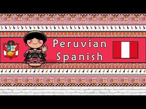 The Sound of the Chilean Spanish dialect Numbers Phrases Story
