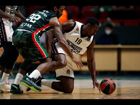 UNICS Kazan - Olimpia Milano Highlights