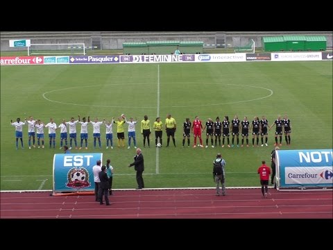 D1 Féminine - J01 - FCF Juvisy / ASJ Soyaux 3-0 - 30-08-2014 - Le Replay