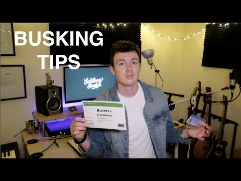10 BUSKING TIPS: What you need to know before you start.