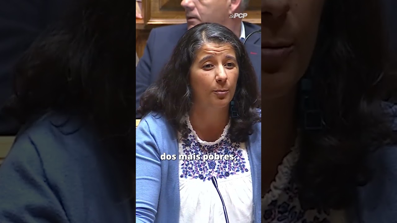 O Chega está sempre de mão dada com o governo para prejudicar quem trabalha