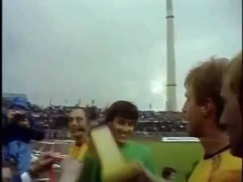 1. FC Lokomotive Leipzig FDGB Pokal 1985/86 Finale 31.05.1986