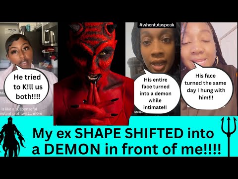 My Ex Shape Shifted Into a Demon 😈 | Scary True Stories Compilation