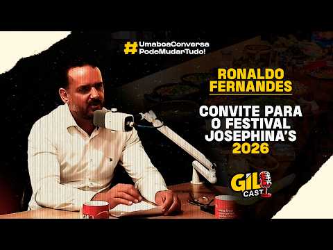 Convite para o Festival Josephina’s 2026