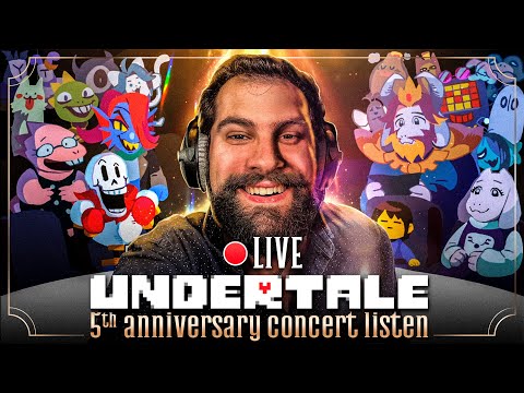 Opera Singer Listens to: UNDERTALE 5th Anniversary Concert