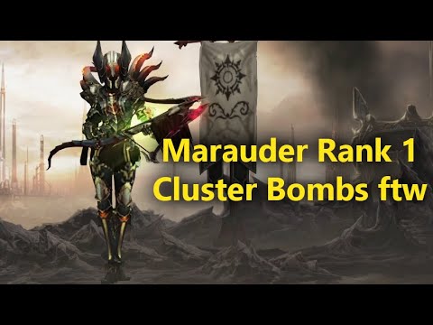 Marauder DH Rank 1 - Cluster Bombs ftw (Season 23)