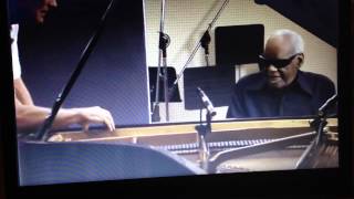 Ray Charles and Clint Eastwood