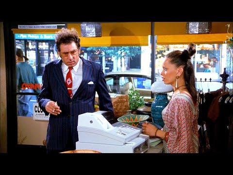 SEINFELD | Kramer Becomes Penny Packer | HD