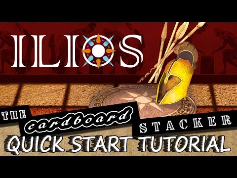 How to Play Ilios from Playford Games - The Cardboard Stacker