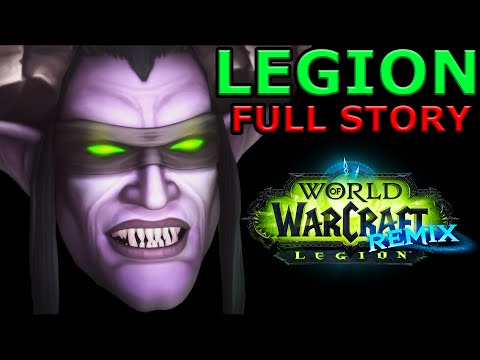The FULL Story of Legion - World of Warcraft Lore