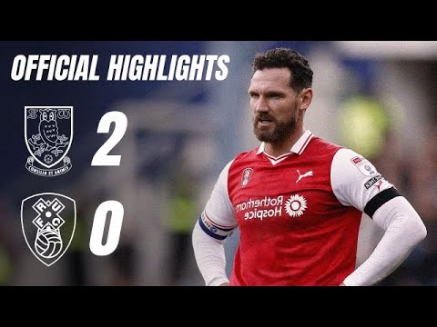 Derby defeat. | 🦉 Sheffield Wednesday 2 - 0 Rotherham United 🗽 | Highlights 📺