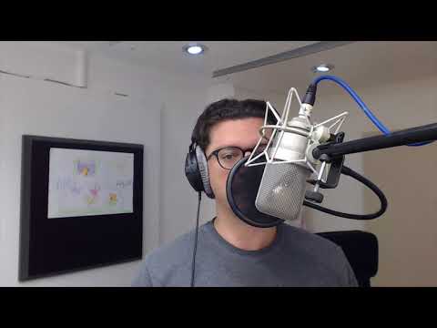 Sprecher Markus Kästle - Vergleich Neumann TLM49 - Apogee MiC