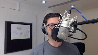 Video thumbnail for Sprecher Markus Kästle - Vergleich Neumann TLM49 - Apogee MiC by Markus Kästle
