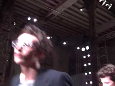 Paul Smith Finale SS10 Paris Men's Runway