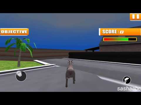 goat rush 3D обзор игры андроид game rewiew android