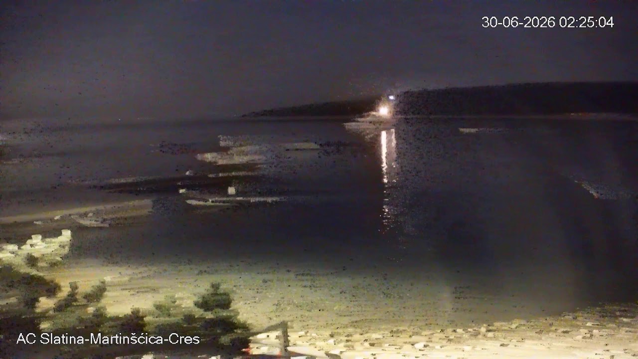 Live webcam view of Playa de la Cala Slatina