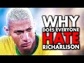 The Strange Case Of Richarlison: The Most HATED Man In England