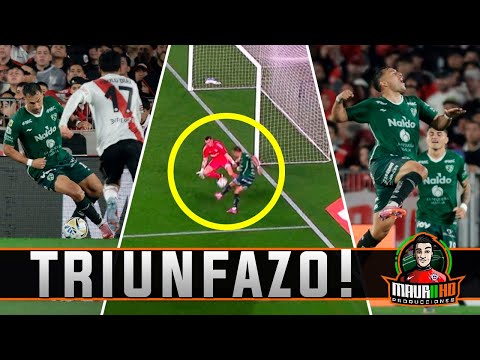 ¡HOY! Iván Morales v/s River Plate | Triunfazo histórico  | Relatos argentinos
