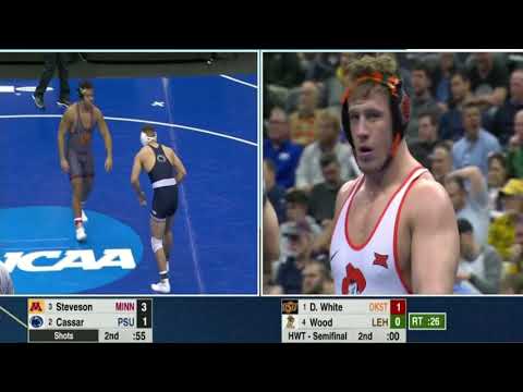 2019 Anthony Cassar vs Gable Steveson NCAA semifinals