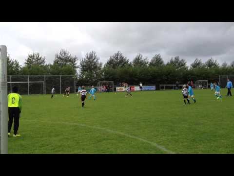 UNO vv E1 - Badhoevedorp E1 (30-08-2014)